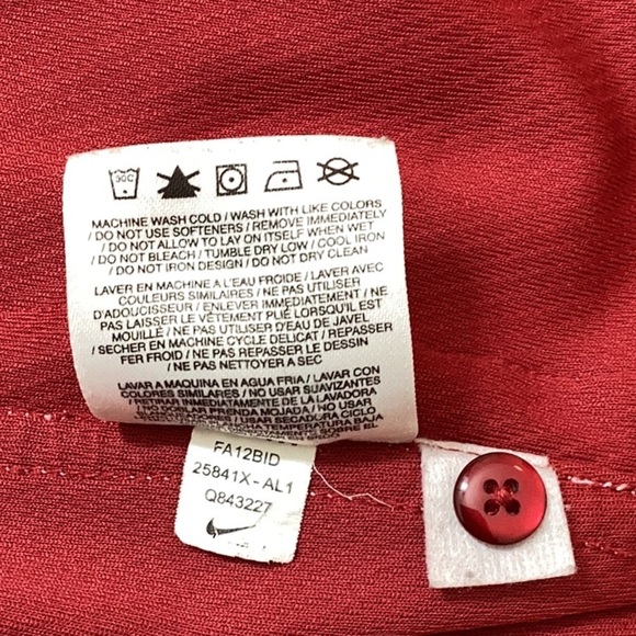 University of Alabama & Nike Dri-Fit Polo Shirt - Picture 9 of 10
